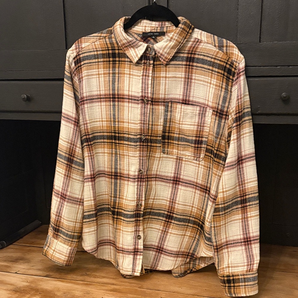 Love Tree (Small) Flannel